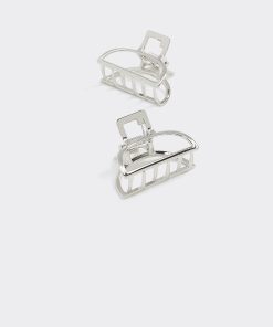 Metal Hair Clip - Set of 2