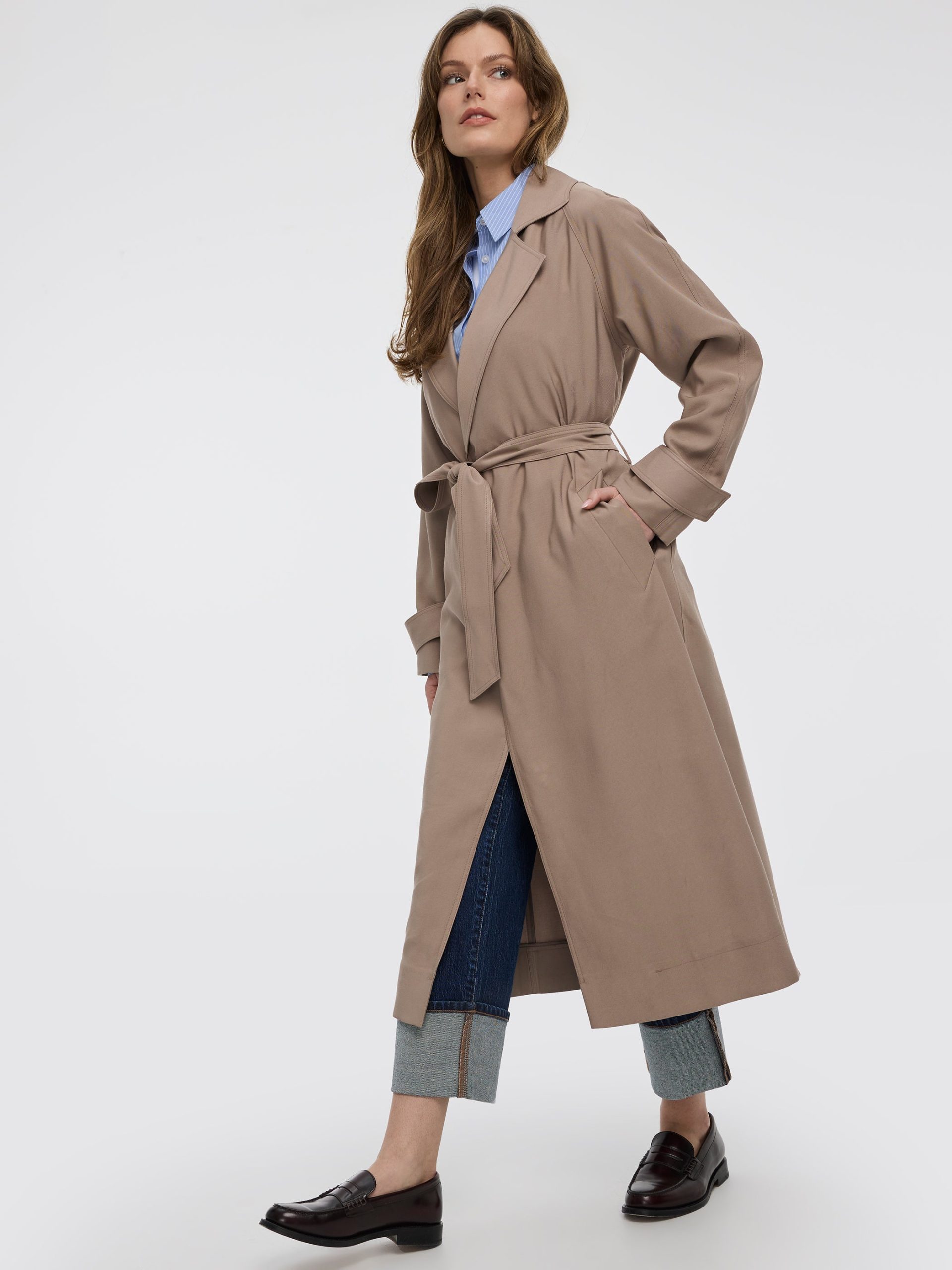 Long Trench Coat - Image 8