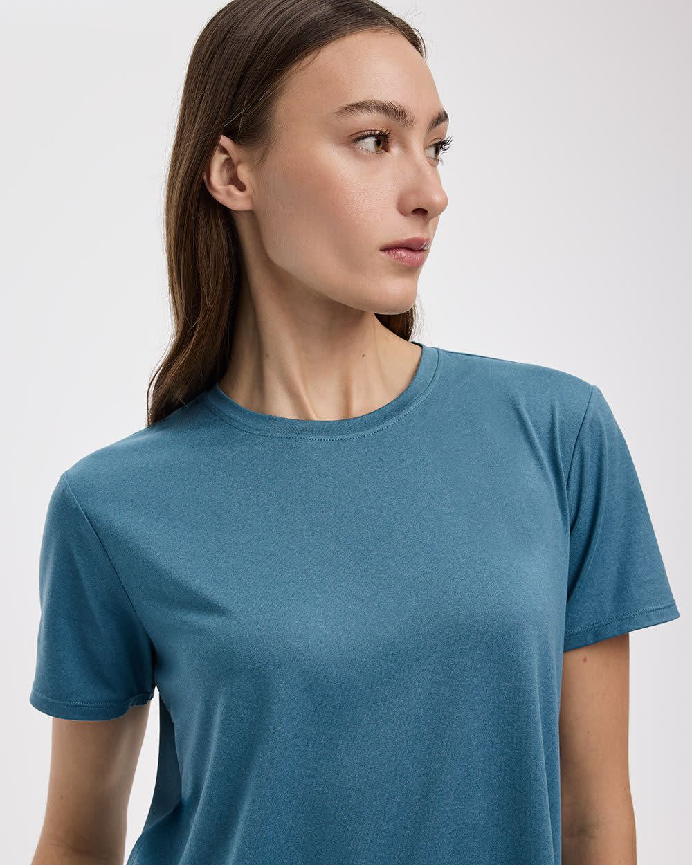 Crew-Neck Tee - DRY-LUX (R) Hyba Essentials - Image 13