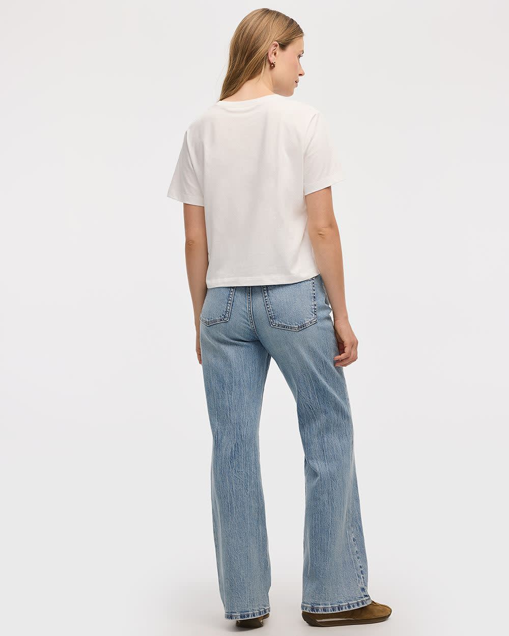 Flare-Leg Mid-Rise Jean - Image 3