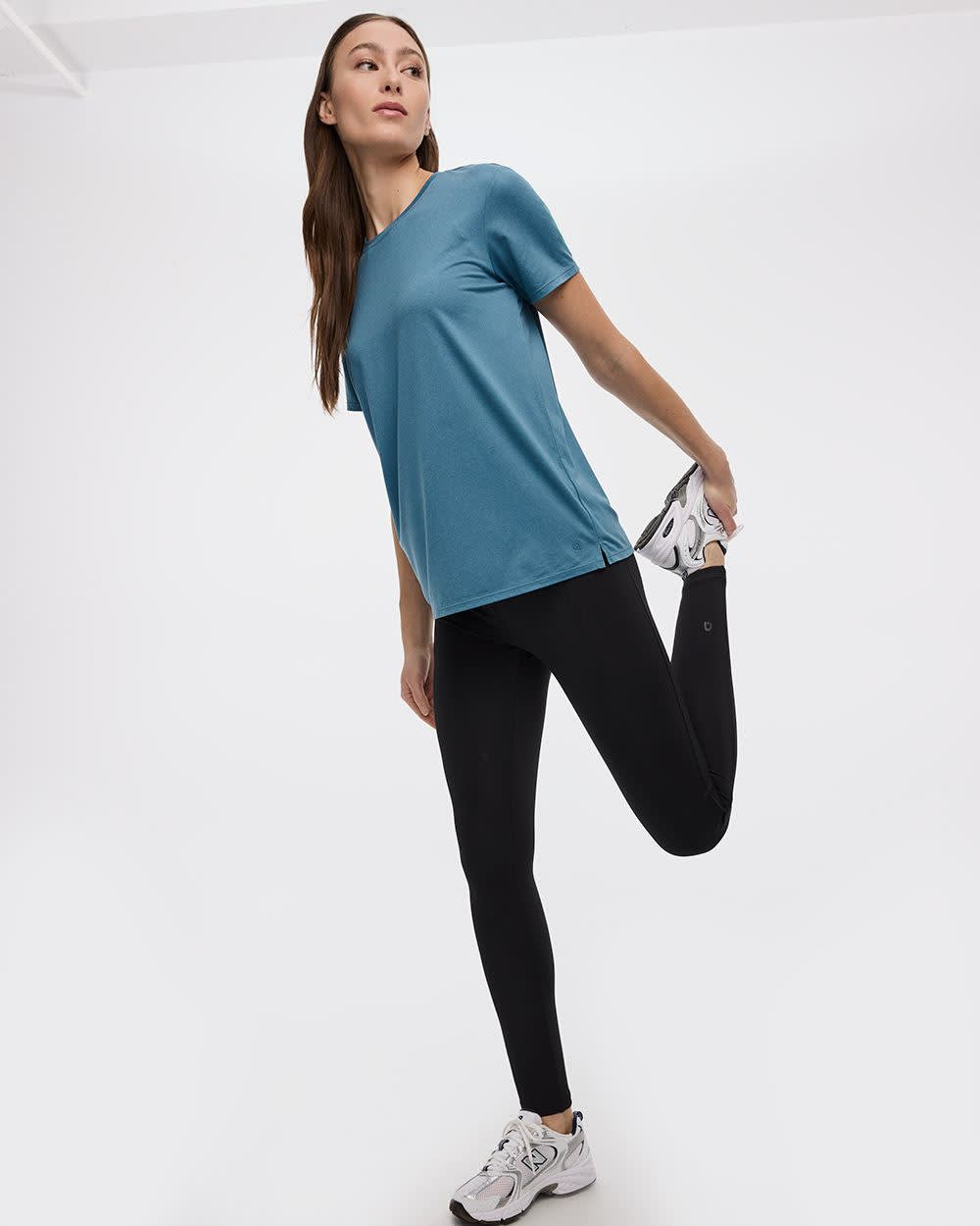 Crew-Neck Tee - DRY-LUX (R) Hyba Essentials - Image 11