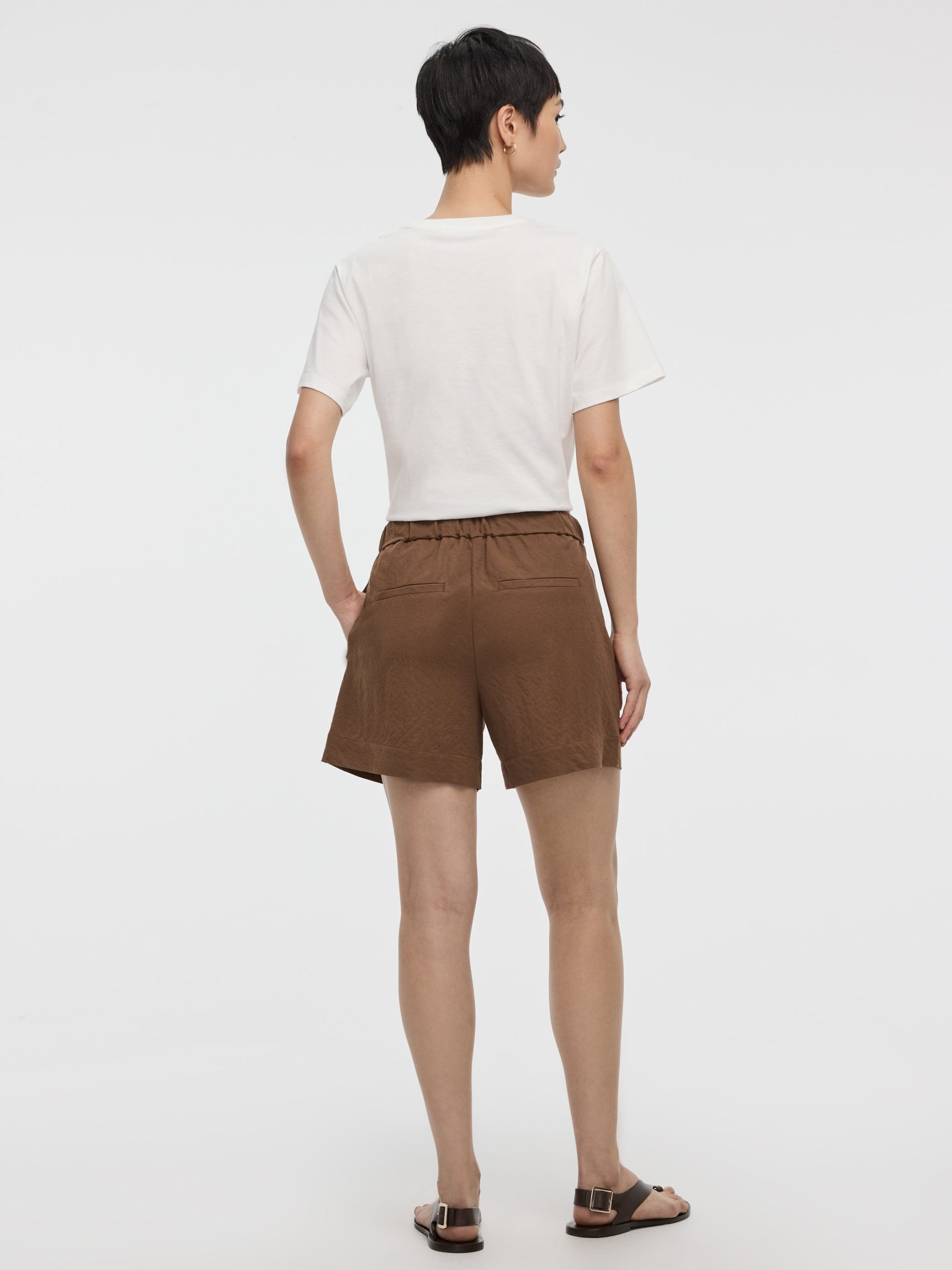 Knit Pull-On Short - Image 7