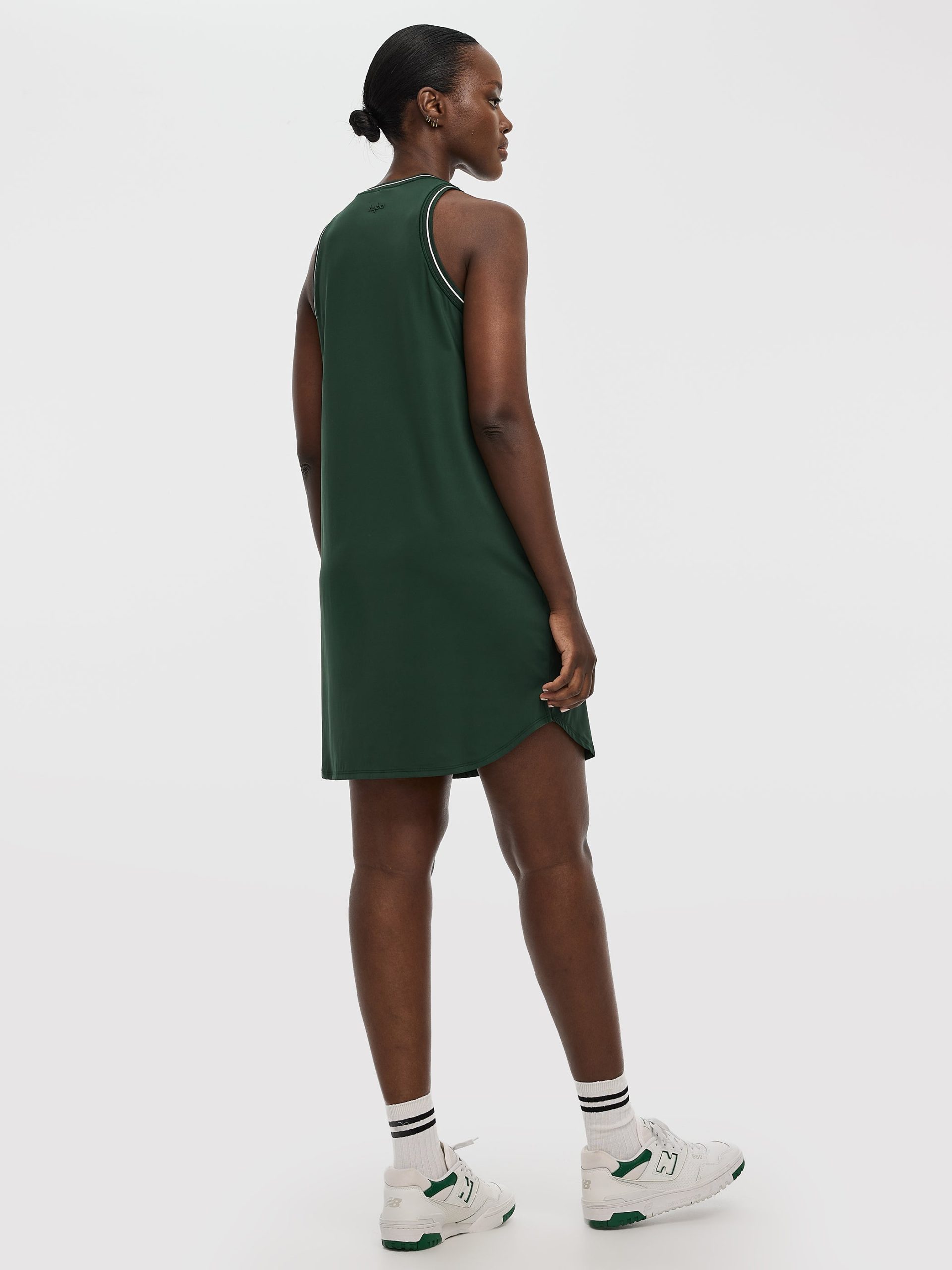 Sleeveless Crew-Neck Dress - Hyba - Image 7