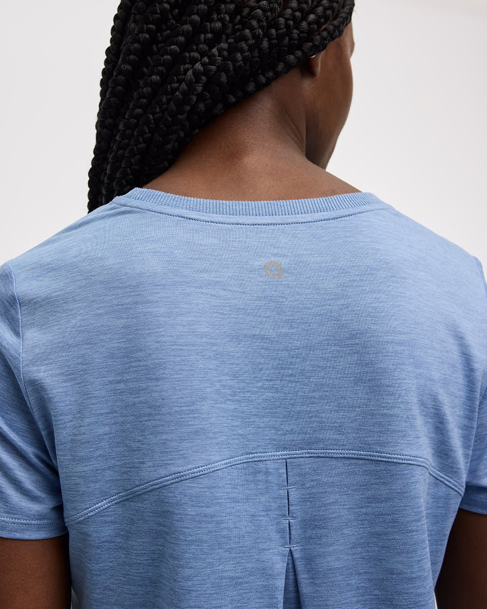 Short-Sleeve Crew-Neck Tee - DRY-LUX (R) Hyba Essentials - Image 4