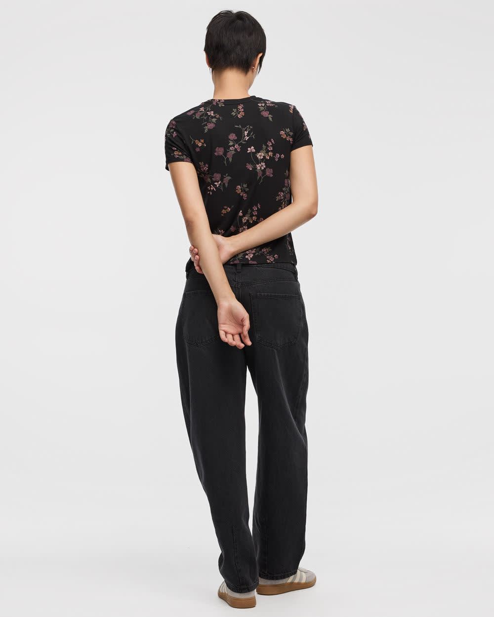 Short-Sleeve Crew-Neck Tee - R Essentials - Image 10