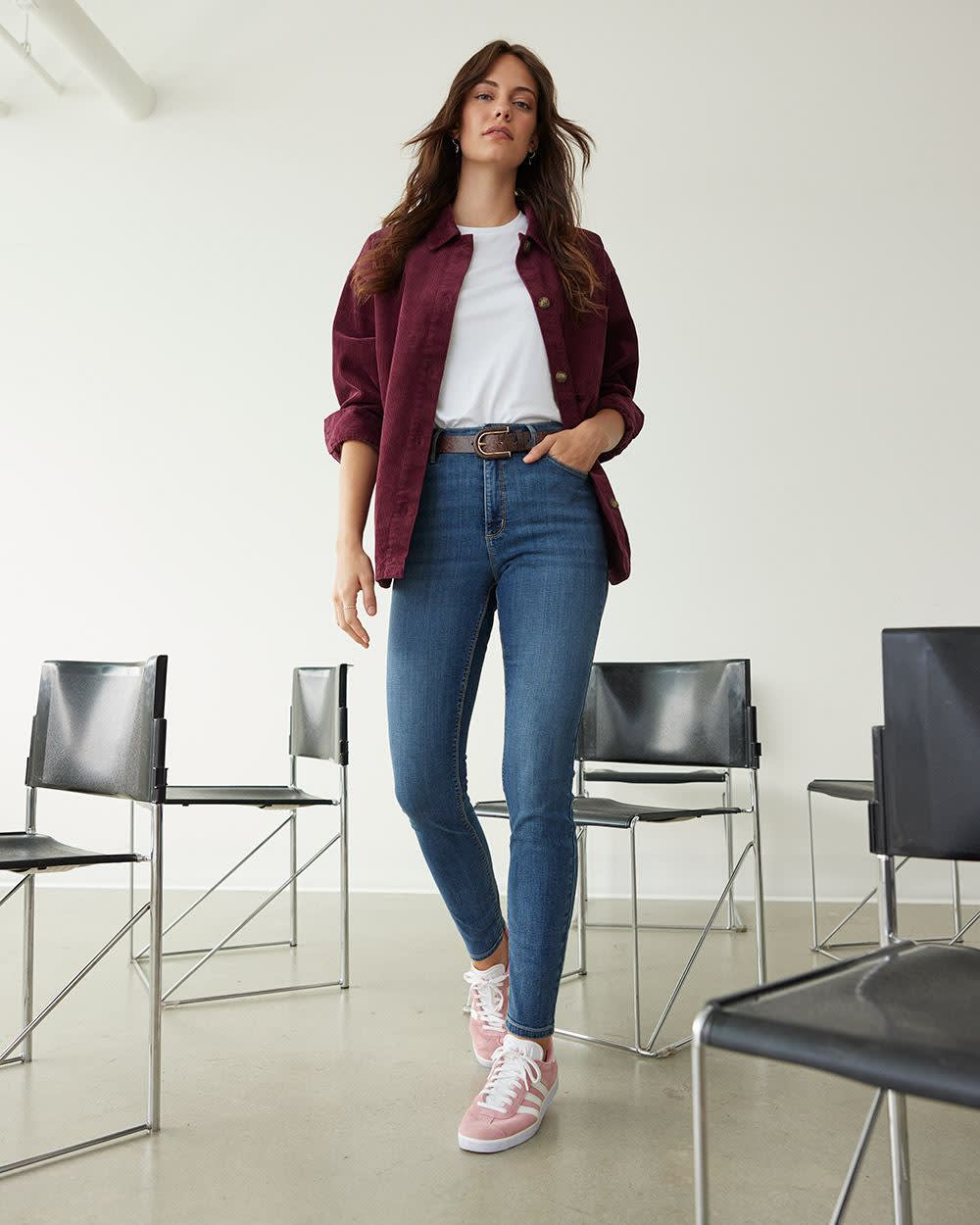 Skinny-Leg High-Rise Jean - The Signature (R) - Image 8
