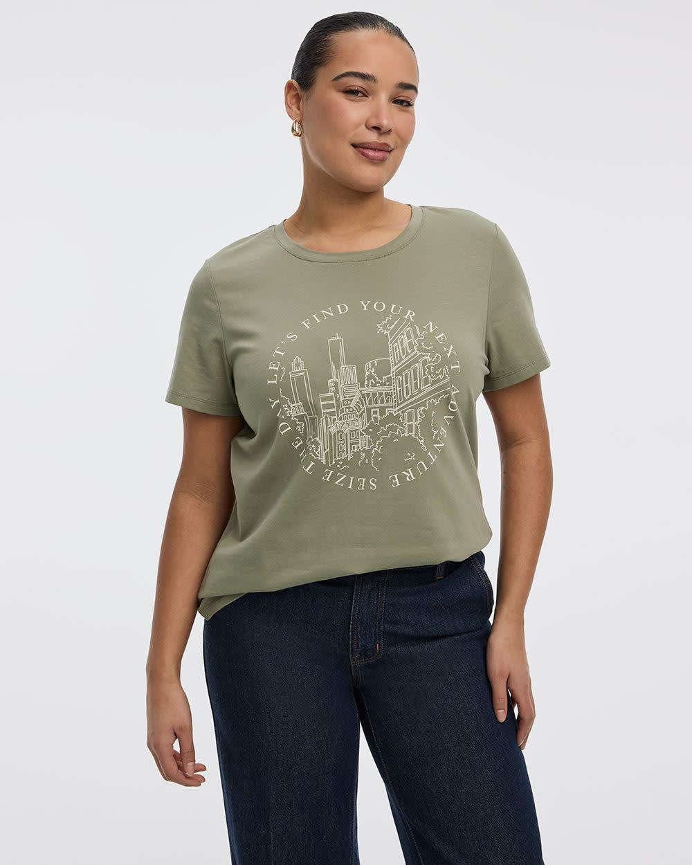 Crew-Neck Tee - R Essentials - Image 13