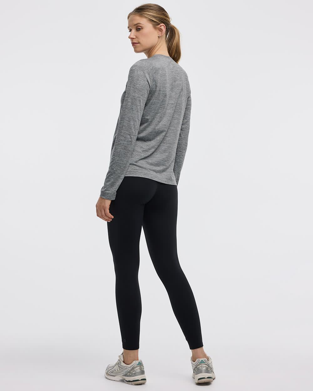 Long-Sleeve Crew-Neck T-Shirt - DRY-LUX (R) Hyba Essentials - Image 27