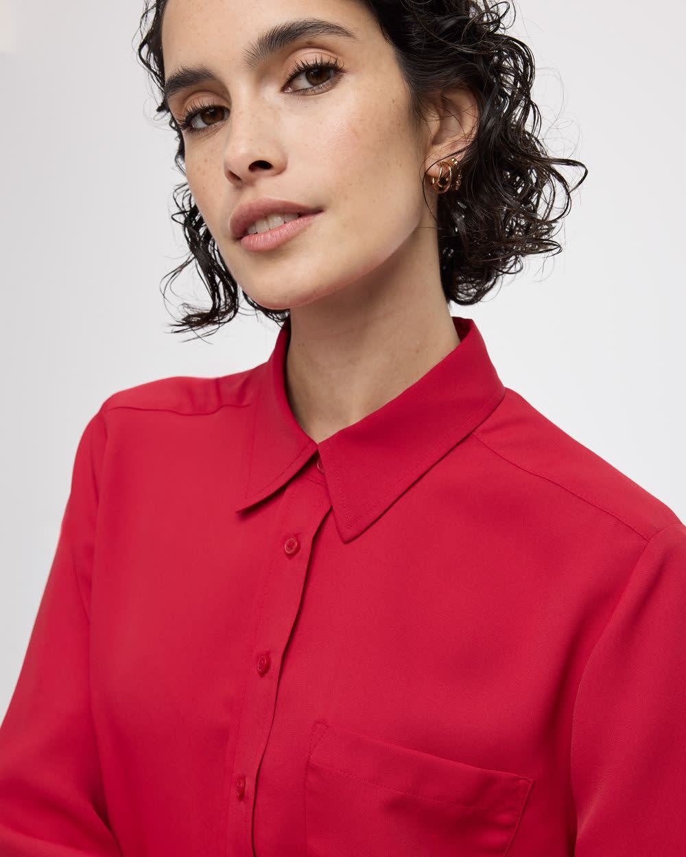 Long-Sleeve Blouse - R Essentials - Image 12