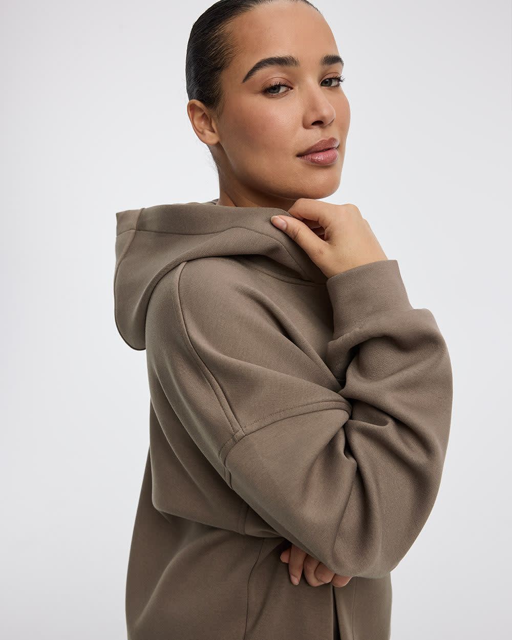 Hooded Cardigan - HYLUX Hyba - Image 9