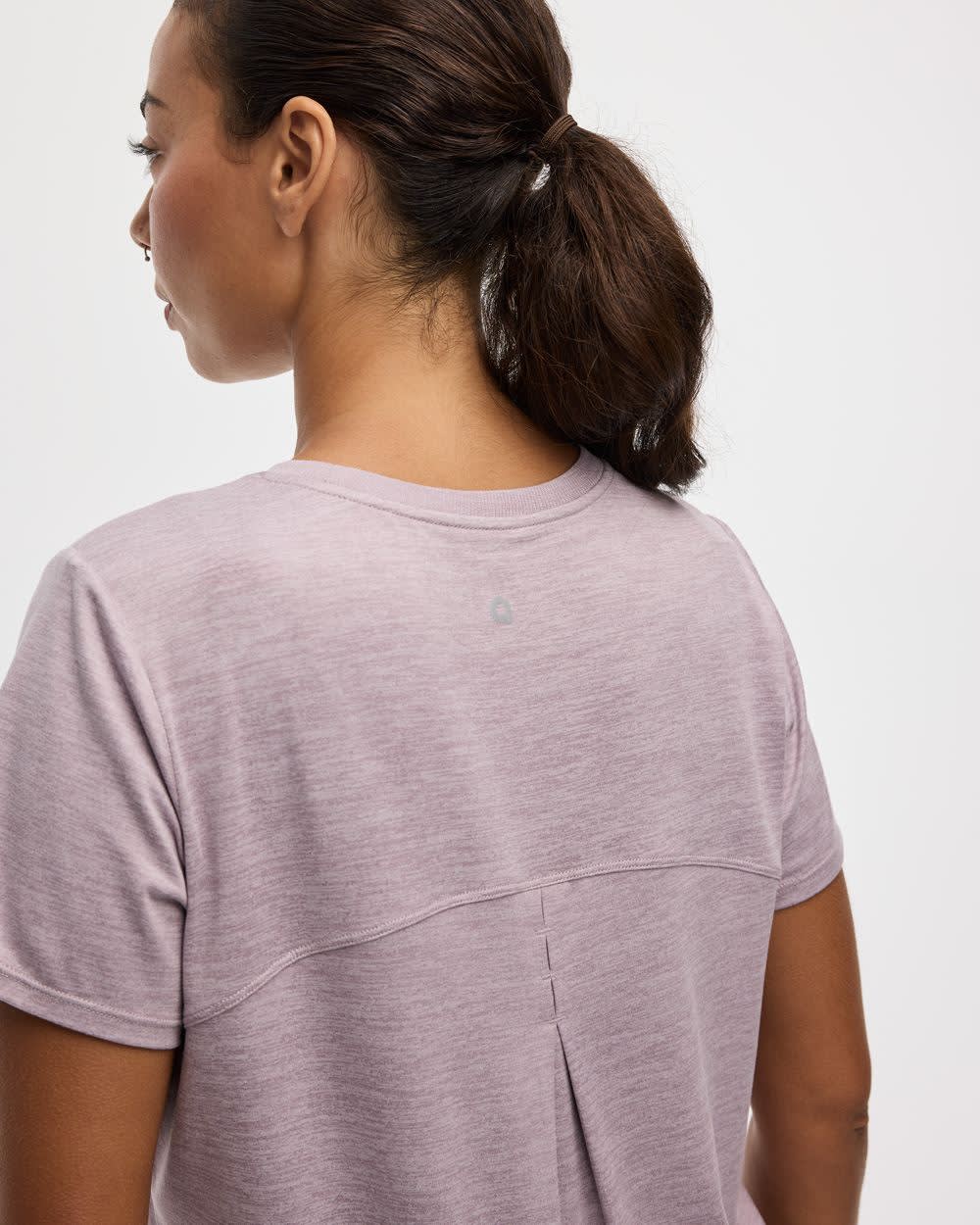 Short-Sleeve Crew-Neck Tee - DRY-LUX (R) Hyba Essentials - Image 10