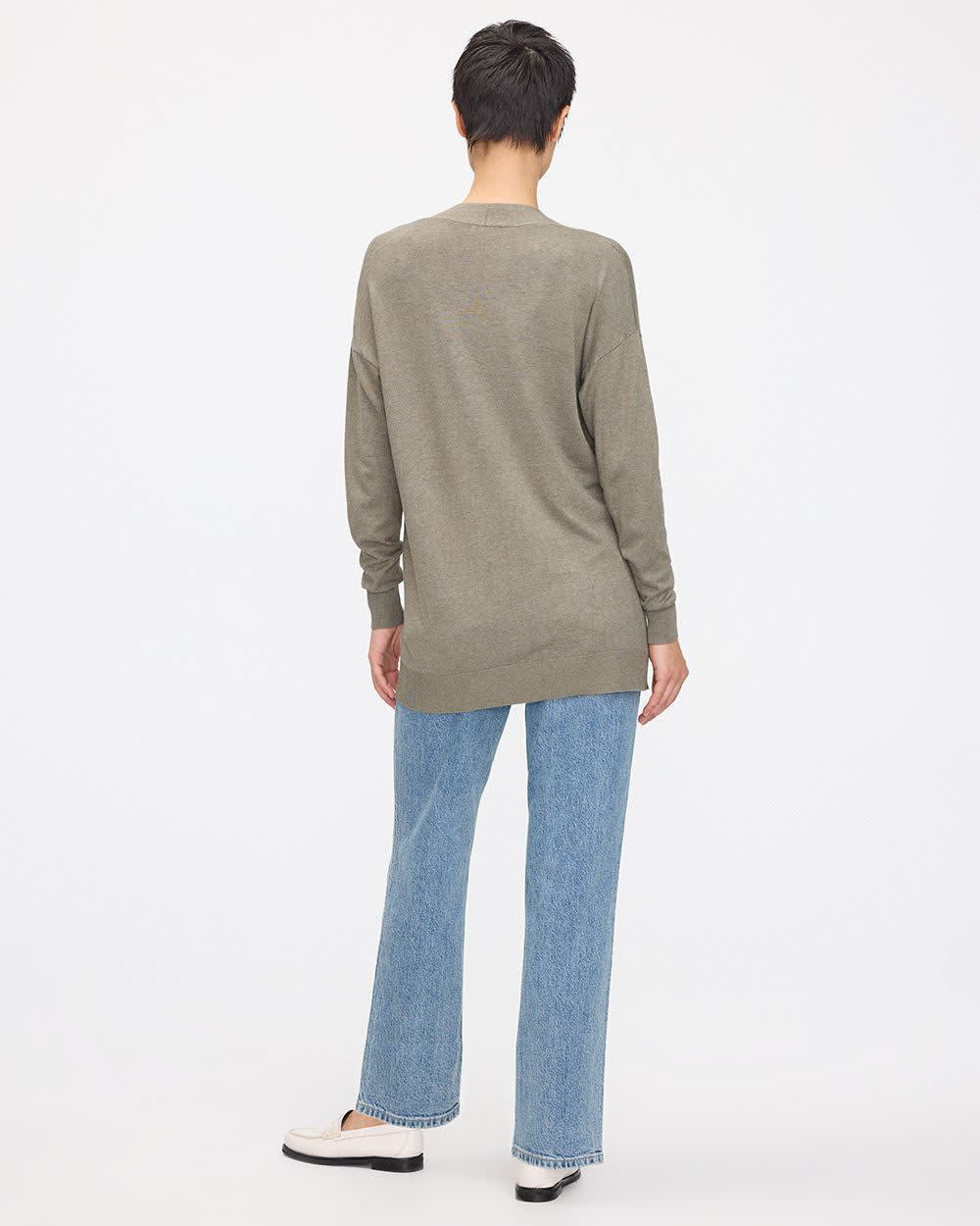 Open Cardigan - R Essentials - Image 22