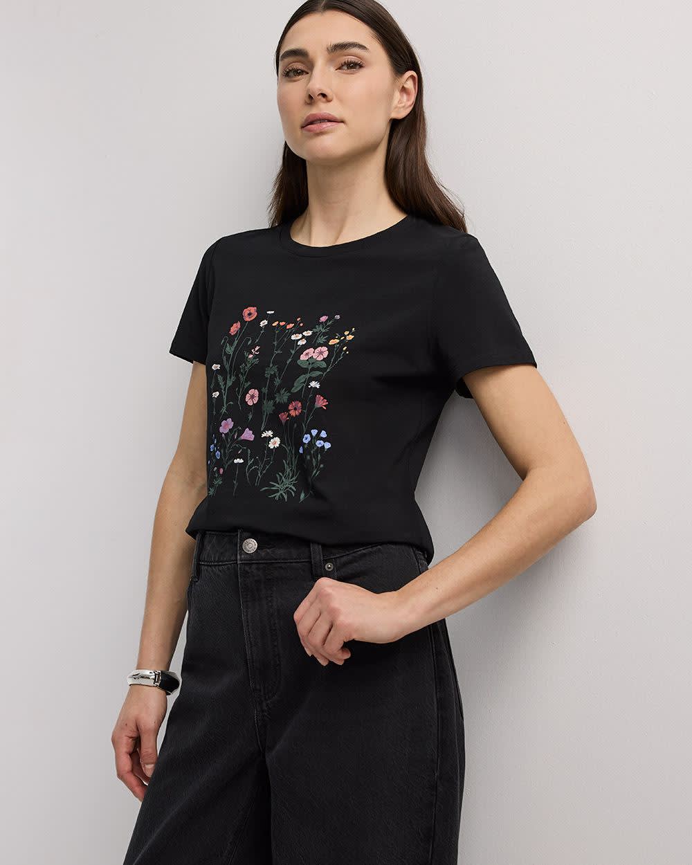 Crew-Neck Tee - R Essentials - Image 3