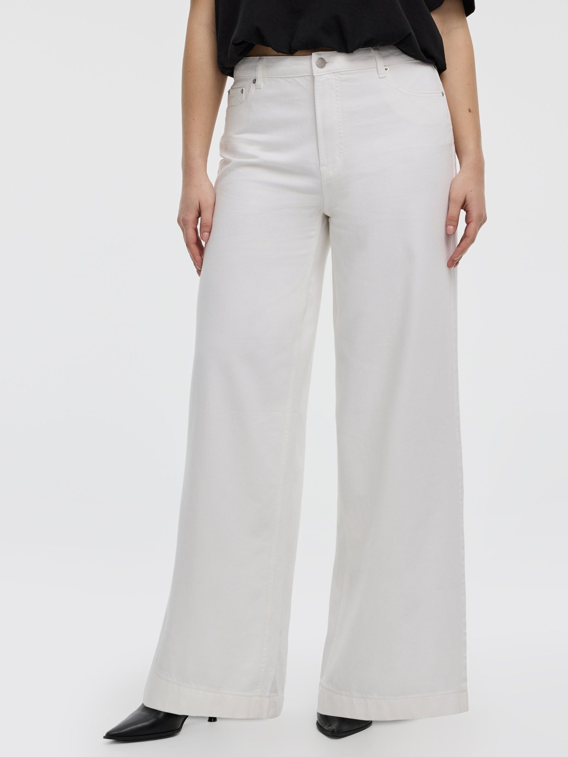 Wide-Leg High-Rise Jean - Curvy Fit - Image 2