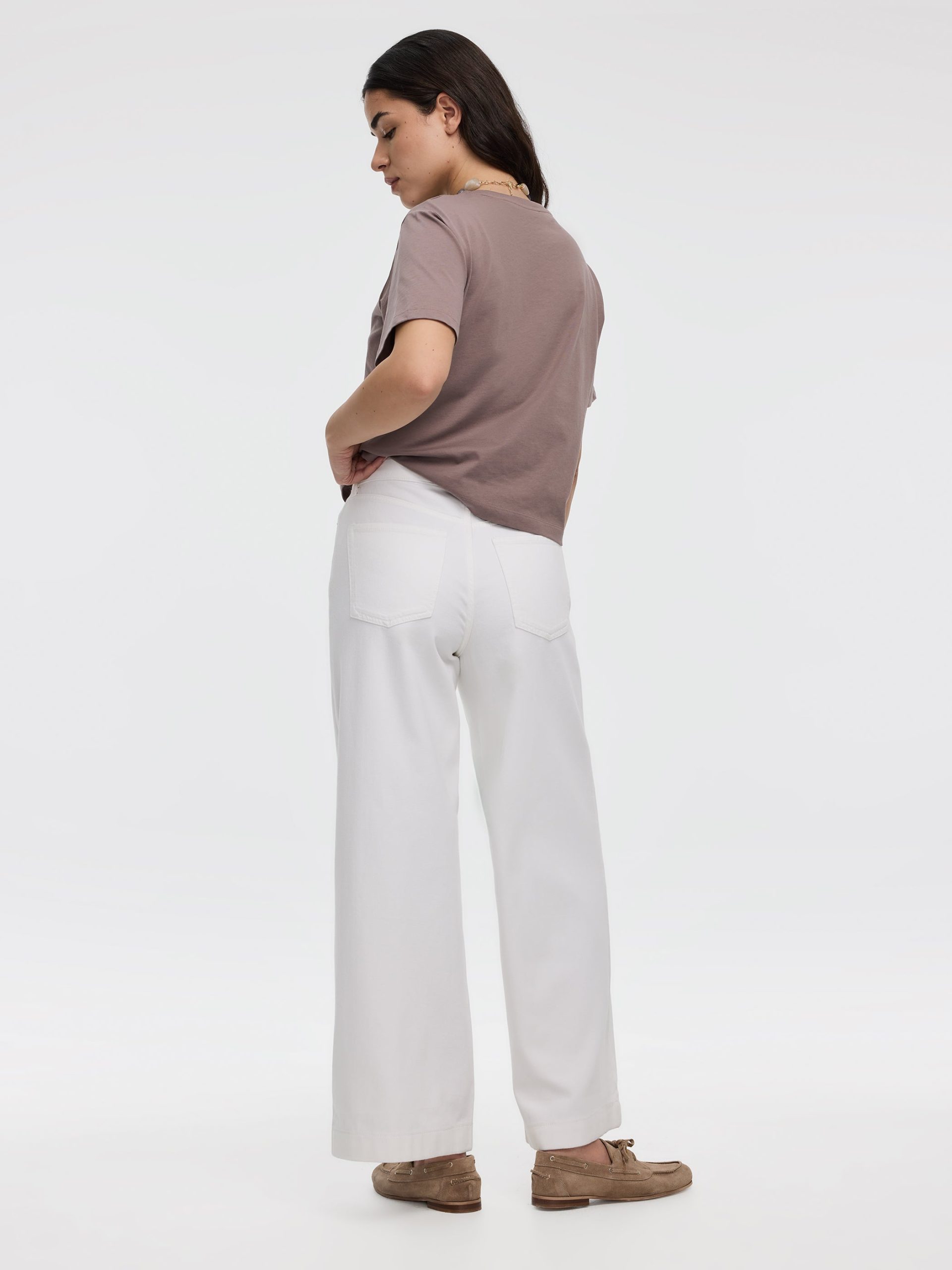 Wide-Leg High-Rise Jean - Image 5
