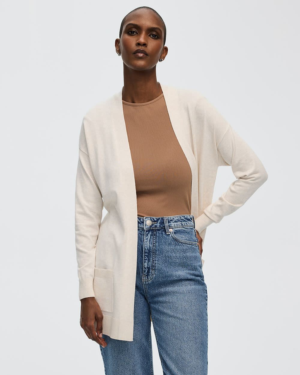 Open Cardigan - R Essentials - Image 19