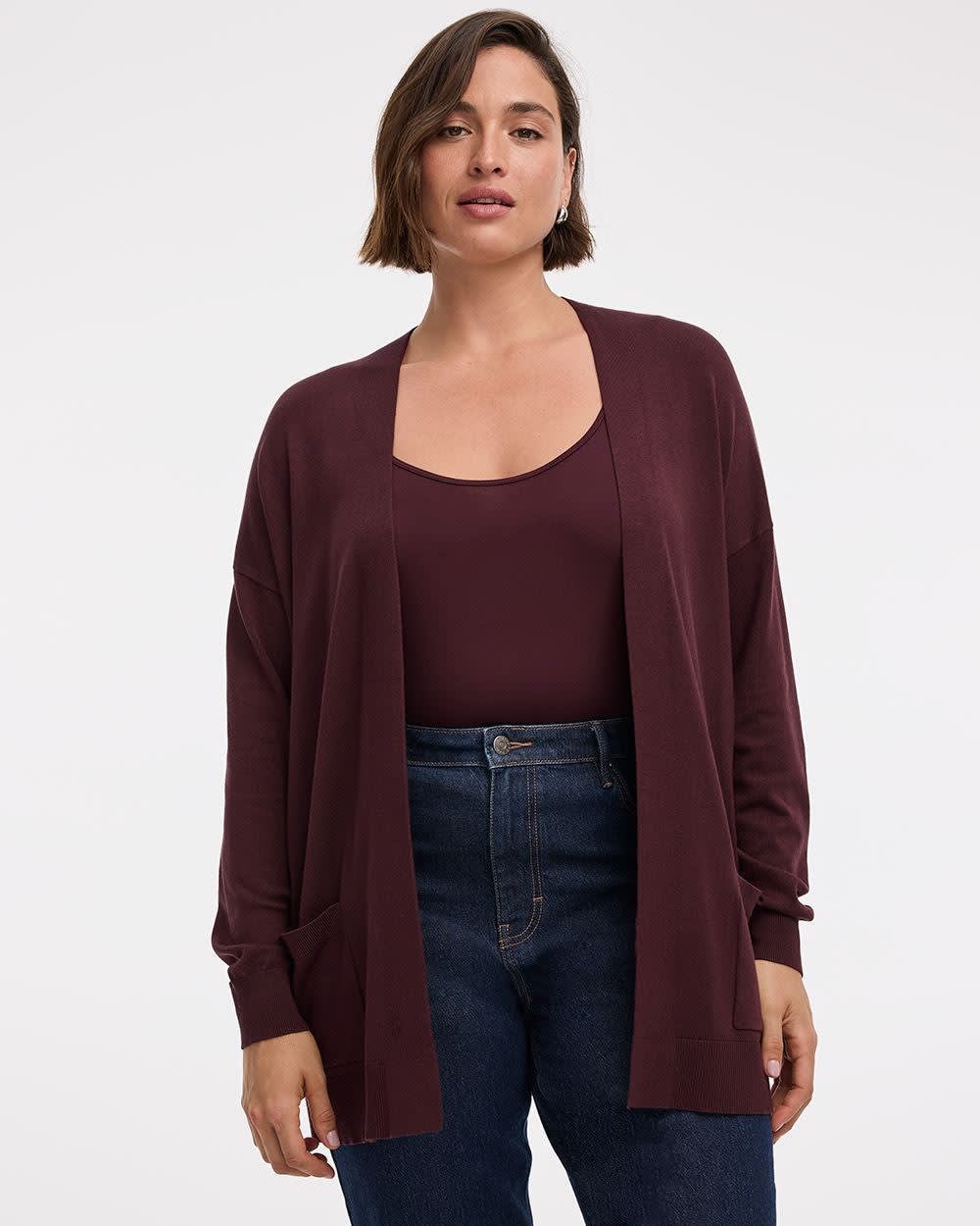 Open Cardigan - R Essentials - Image 11
