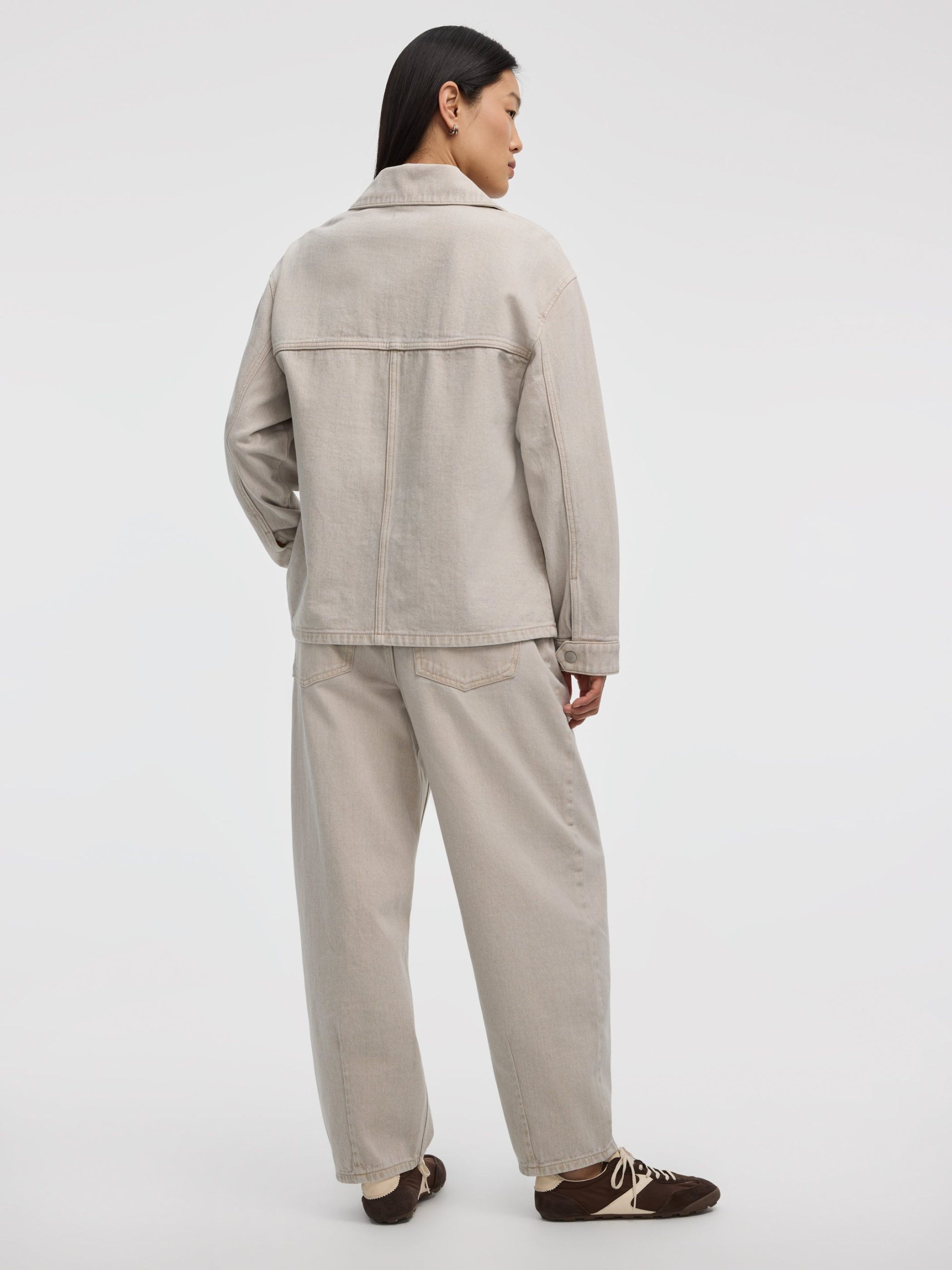 Denim Shacket - Image 2