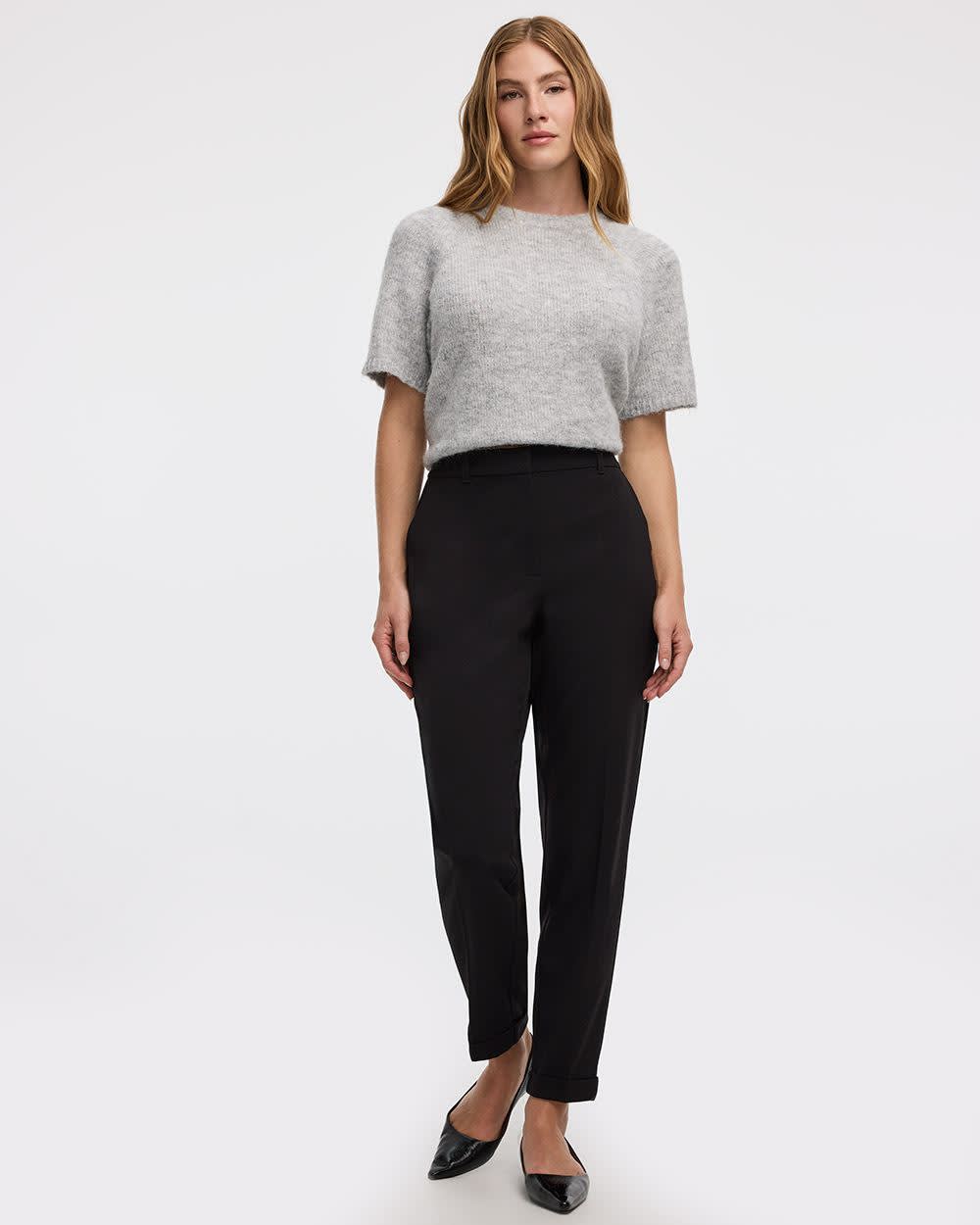 Tapered-Leg High-Rise Pant - The Timeless - Image 4