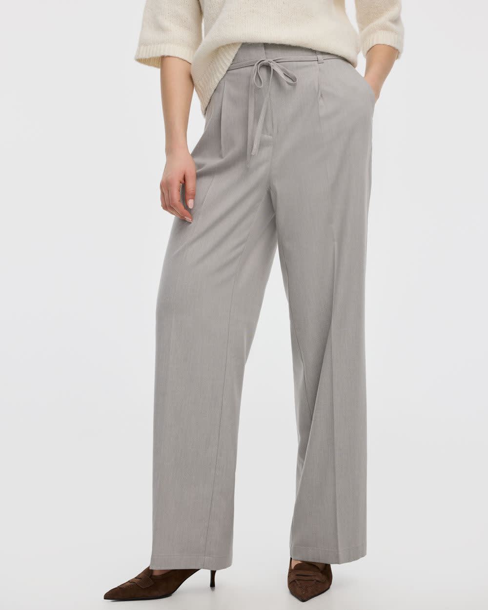 Wide-Leg High-Rise Pant - The Timeless - Image 3
