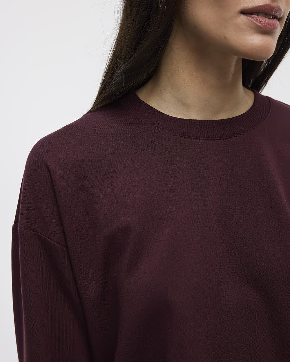 Long-Sleeve Crew-Neck Sweatshirt - R Essentials - Image 44