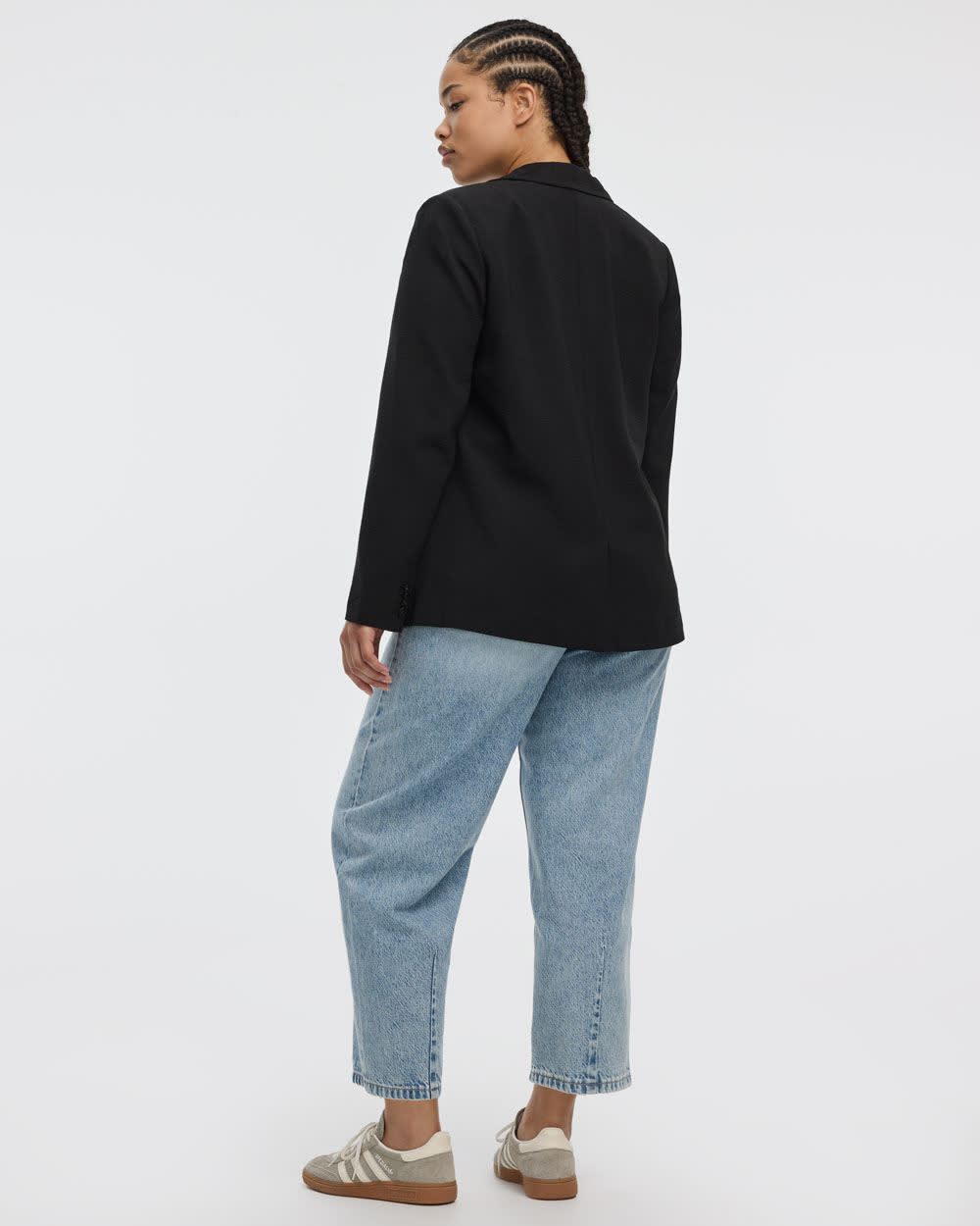 One-Button Blazer - Image 3