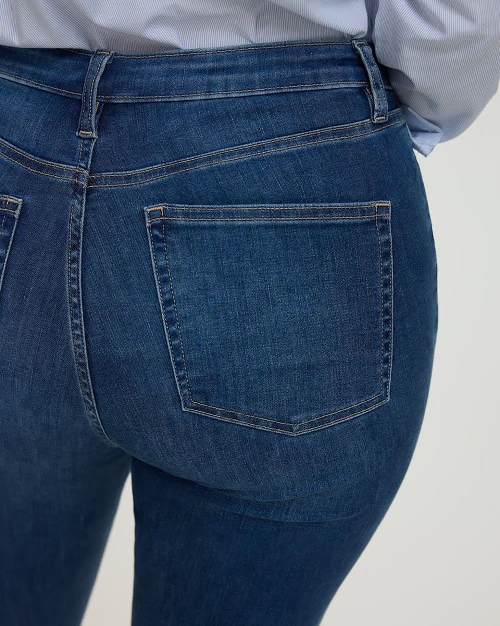 Skinny-Leg High-Rise Jean - The Signature (R) - Curvy Fit - Image 12