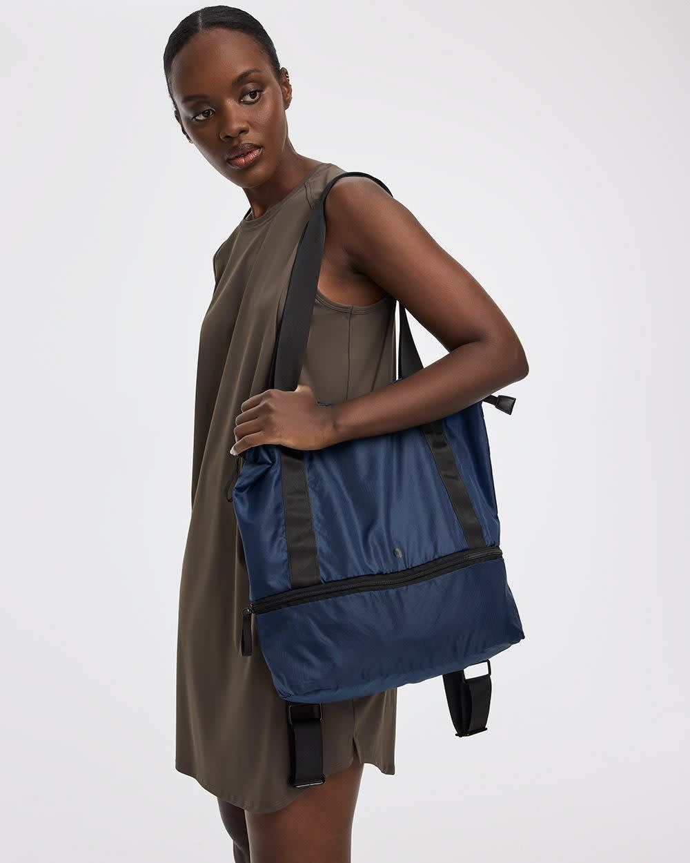 Sleeveless Crew-Neck Dress - Hyba - Image 11