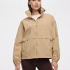 Water-Repellent Packable Jacket - Hyba - Travertine, M