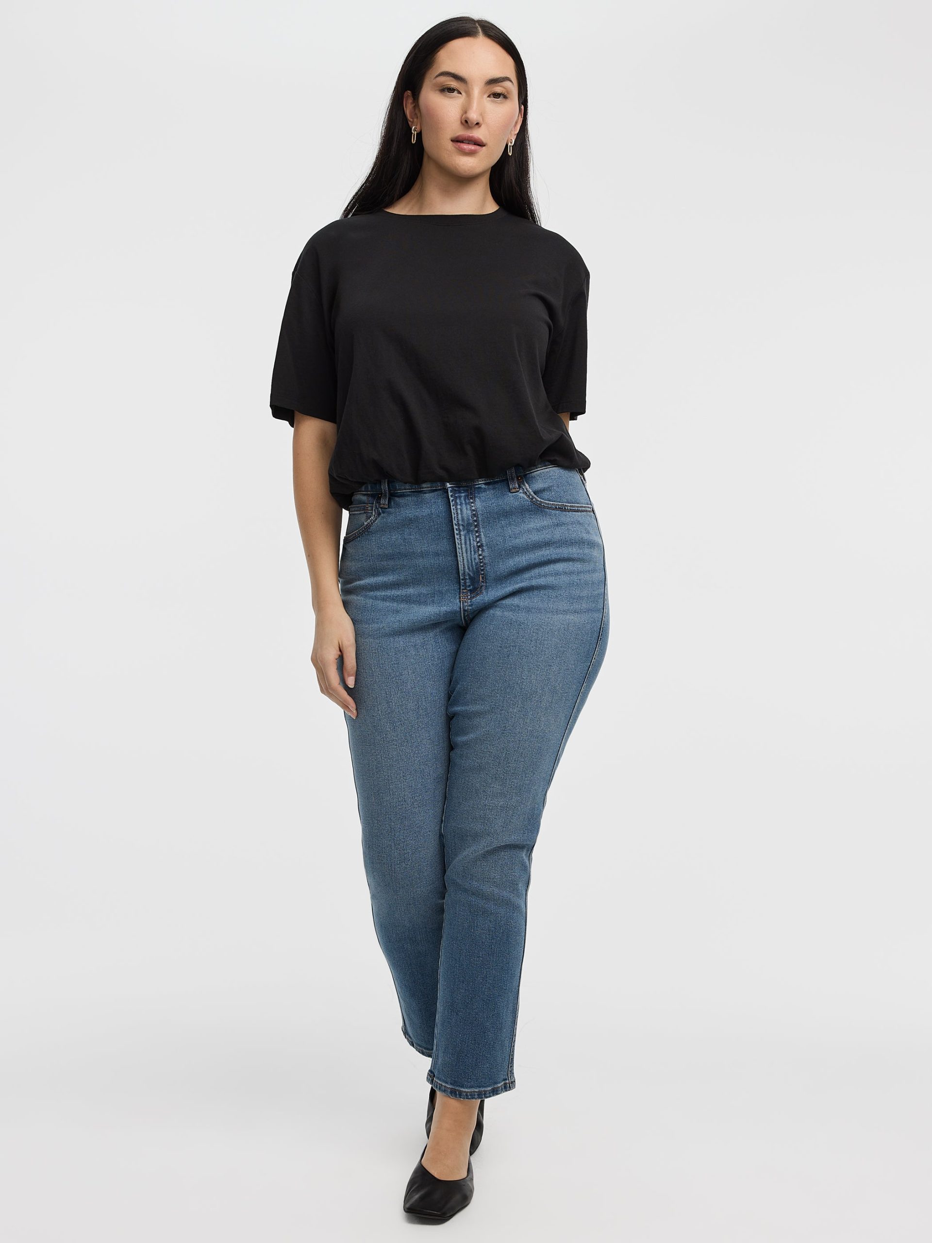 Slim-Leg High-Rise Jean - The Vintage - Curvy Fit - Image 12