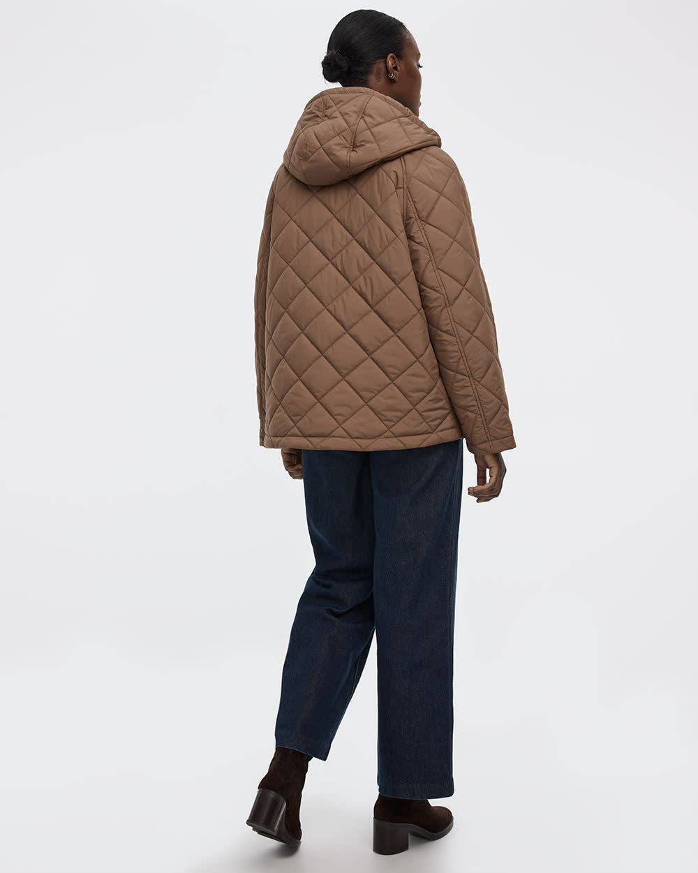 Quilted Hooded Jacket - Image 7