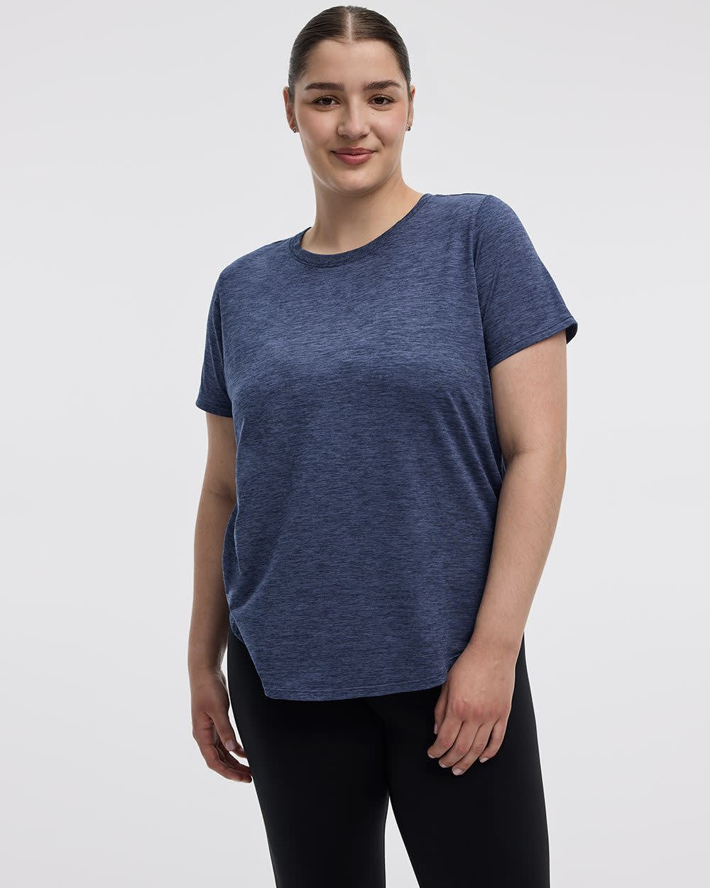 Short-Sleeve Crew-Neck Tee - DRY-LUX (R) Hyba Essentials - Image 9