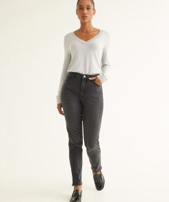 Slim-Leg High-Rise Jean - The Vintage