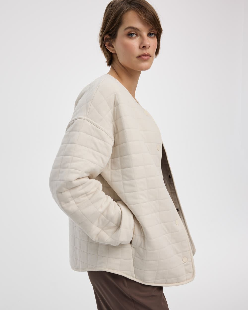 Quilted Jacket - Hyba - Image 3