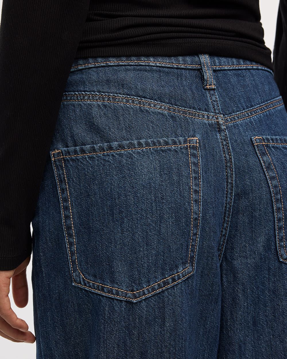 Wide-Leg High-Rise Jean - Image 26