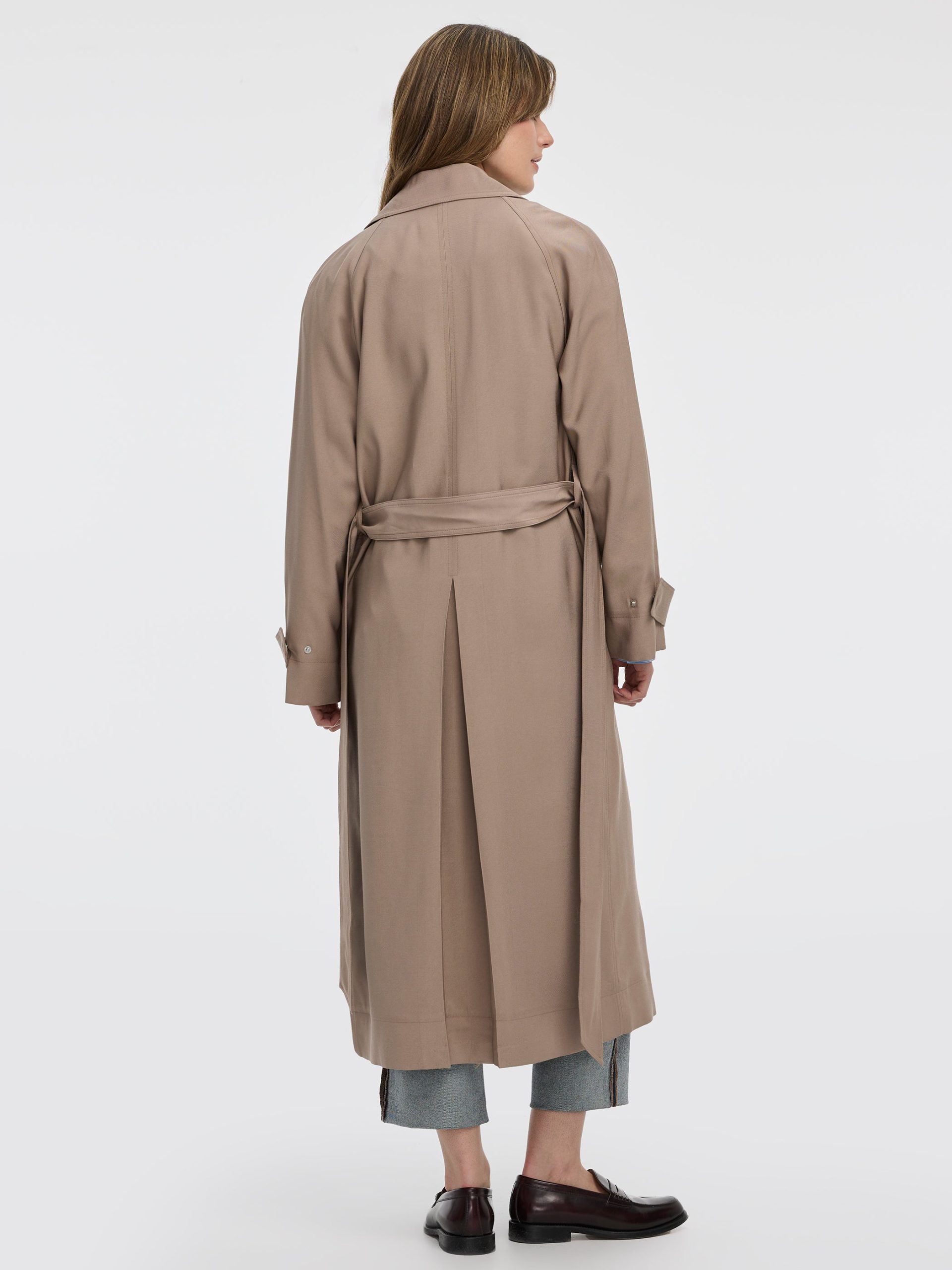 Long Trench Coat - Image 7