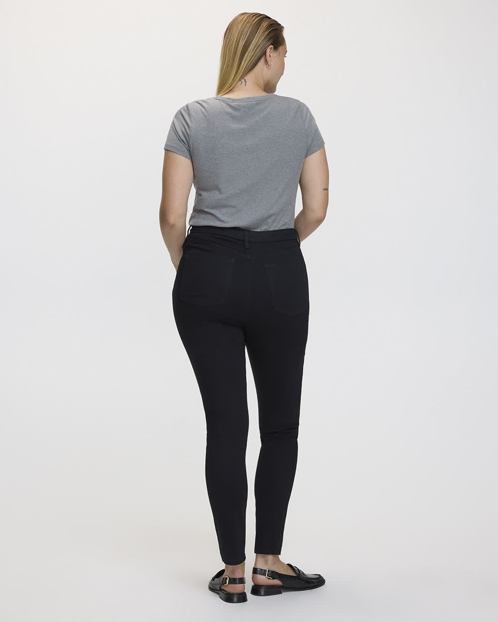Skinny-Leg High-Rise Jean - The Signature (R) - Curvy Fit - Image 2