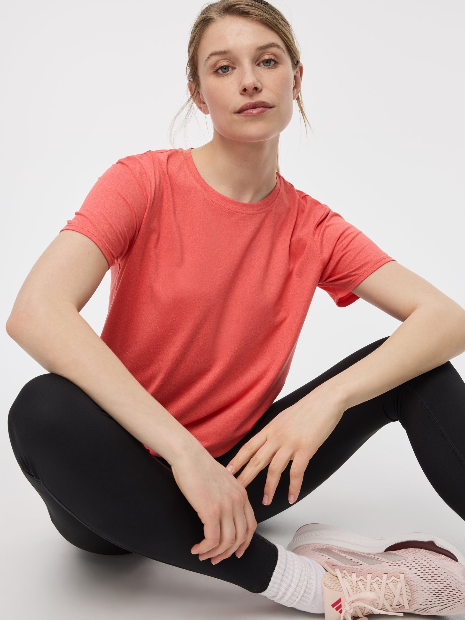 Crew-Neck Tee - DRY-LUX (R) Hyba Essentials - Image 22