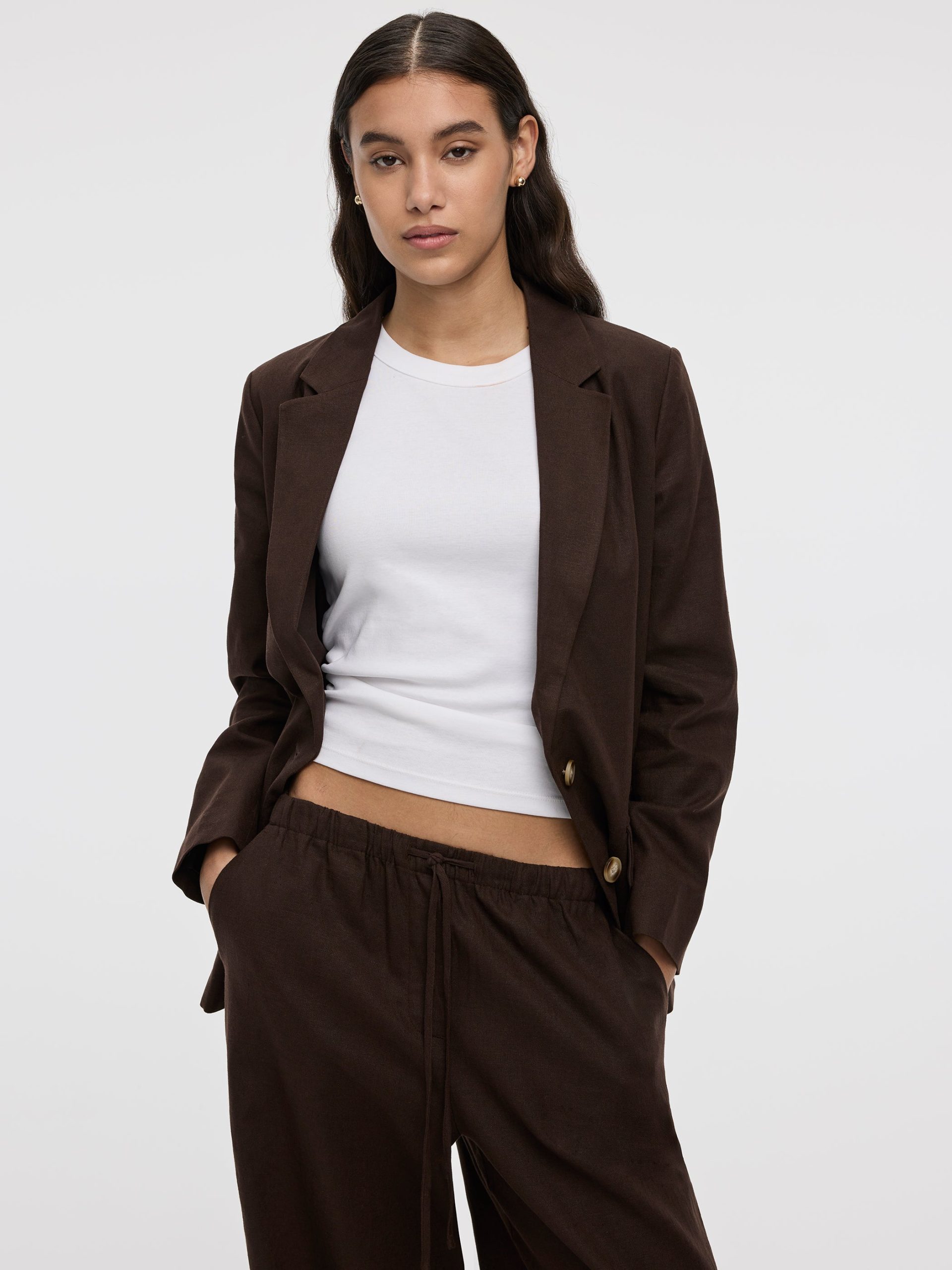 Linen Blazer