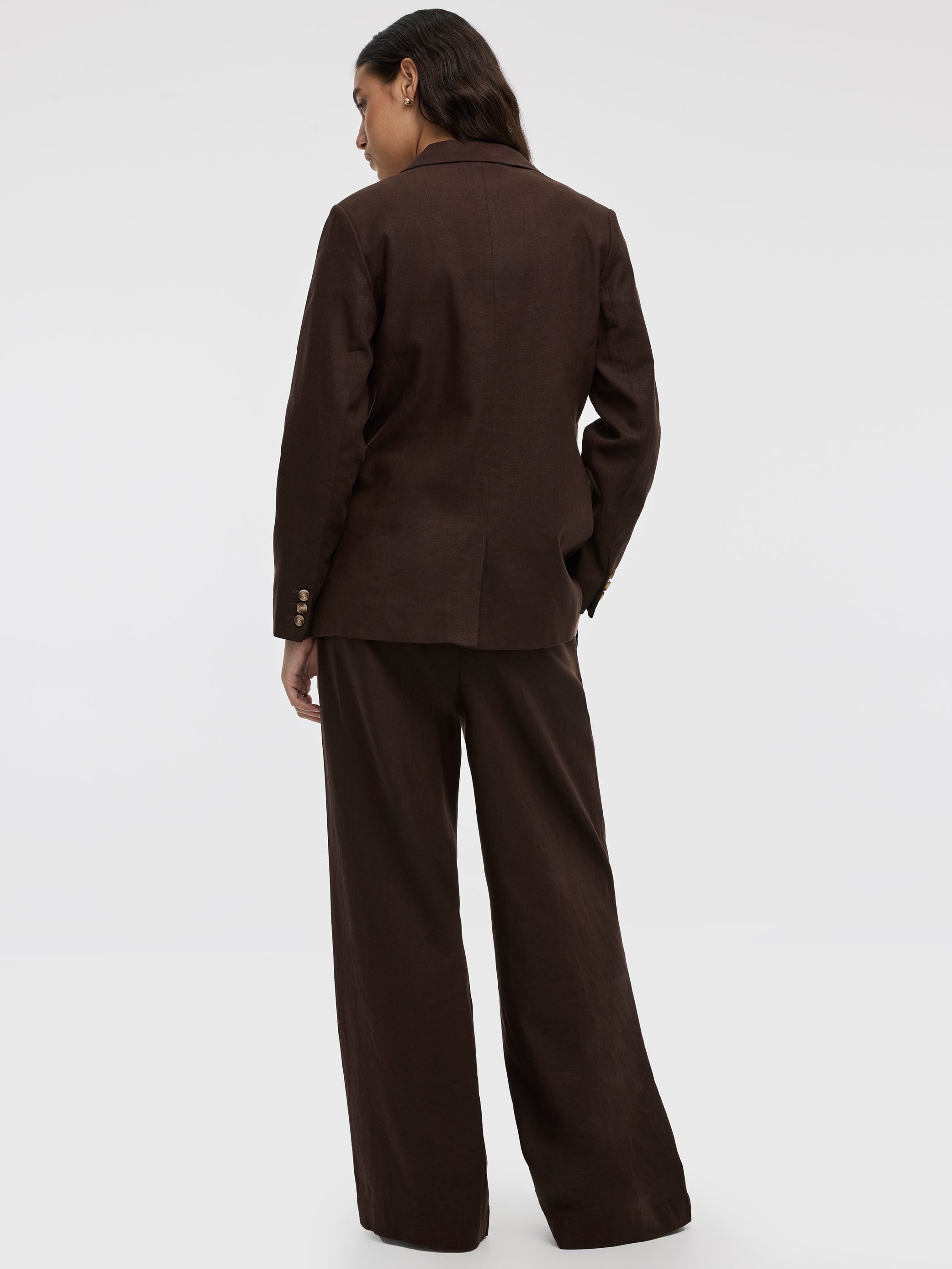Linen Blazer - Image 3