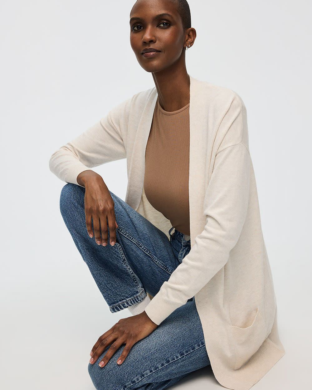 Open Cardigan - R Essentials - Image 17