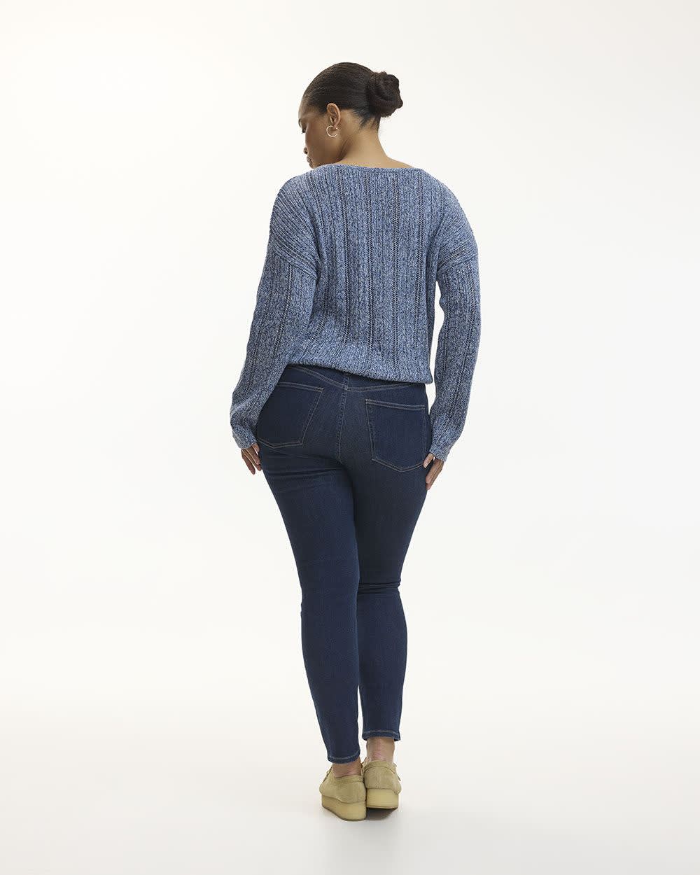 Skinny-Leg High-Rise Jean - The Signature (R) - Curvy Fit - Image 14