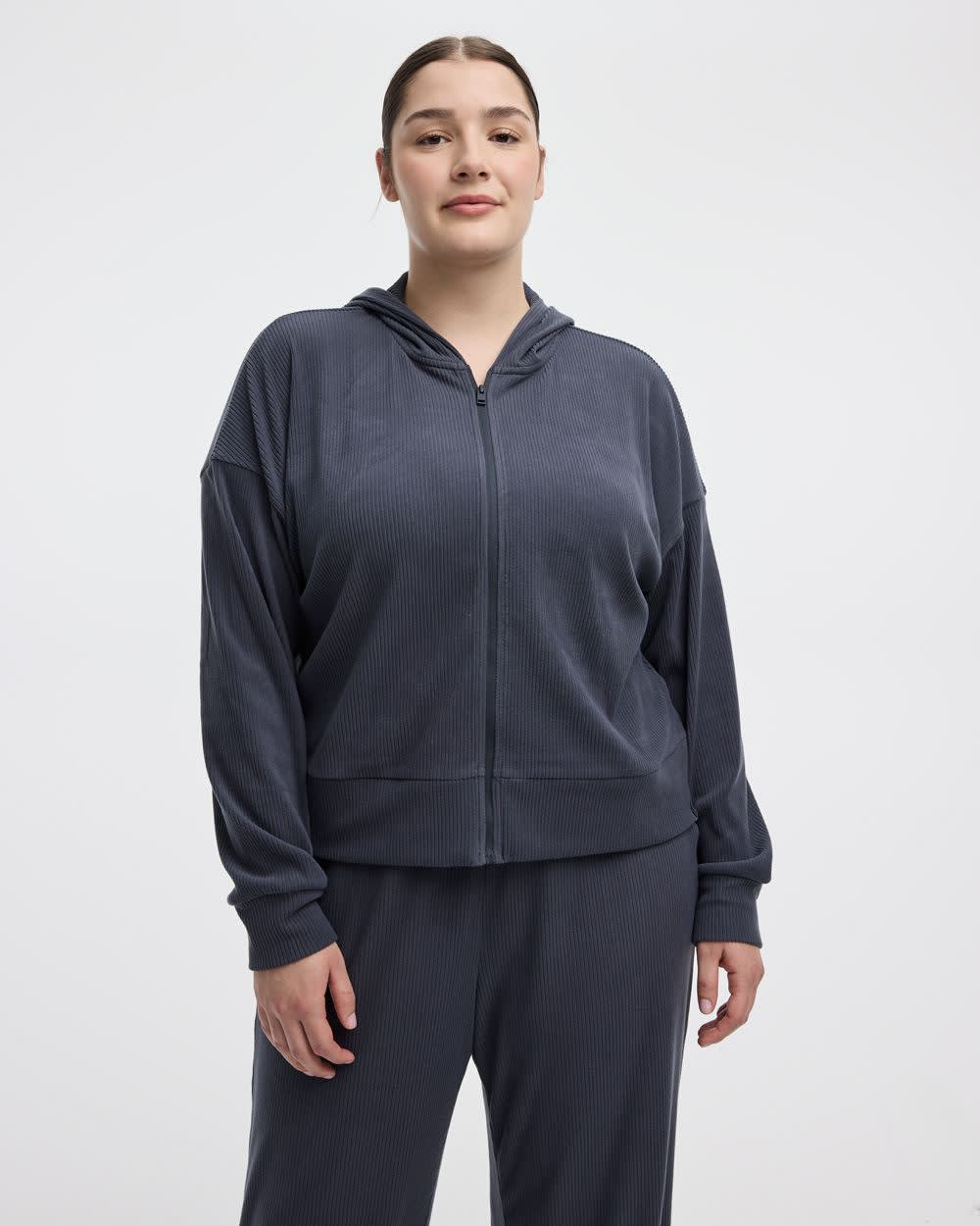 Hooded Jacket - Hyba - Image 5