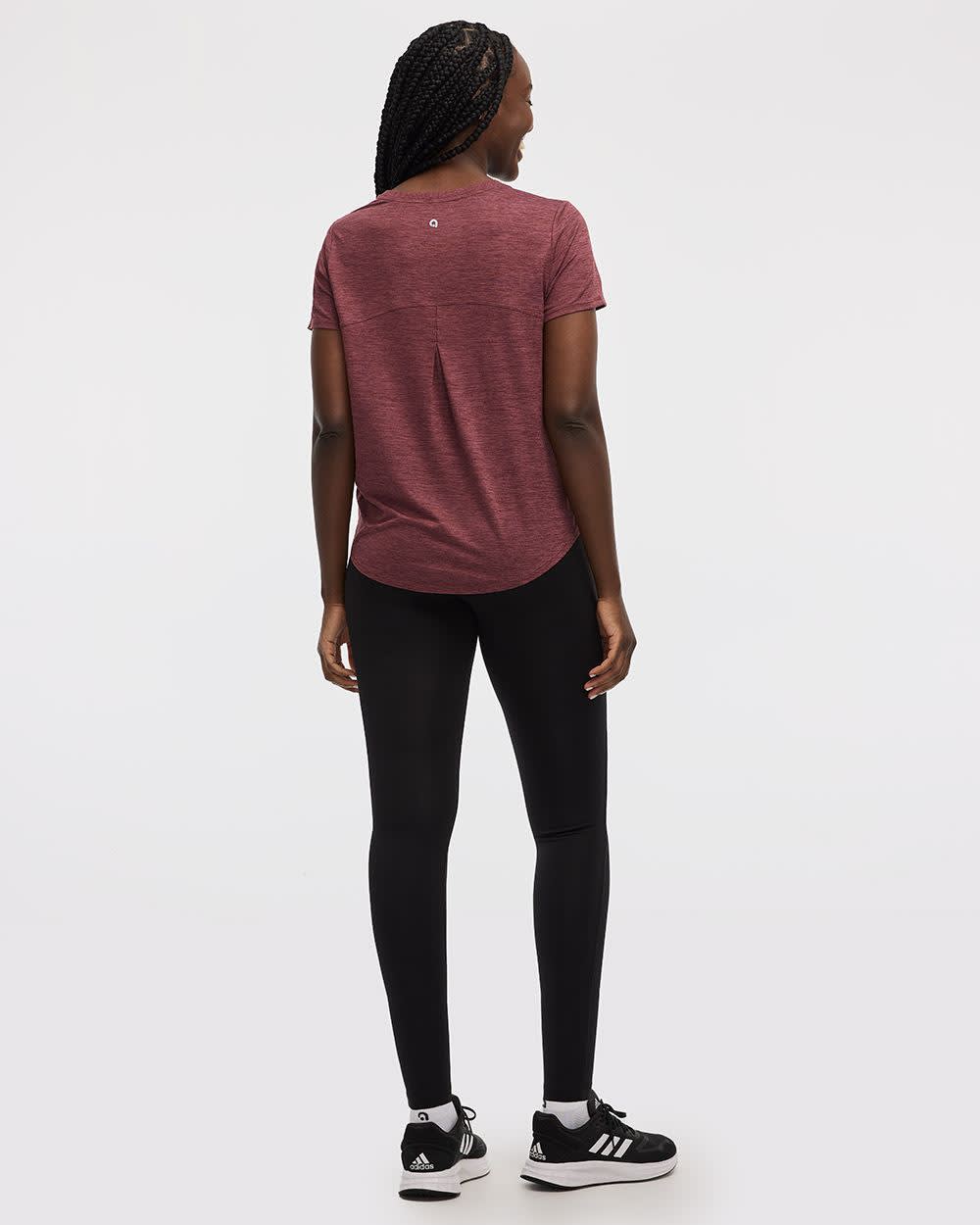 Short-Sleeve Crew-Neck Tee - DRY-LUX (R) Hyba Essentials - Image 20