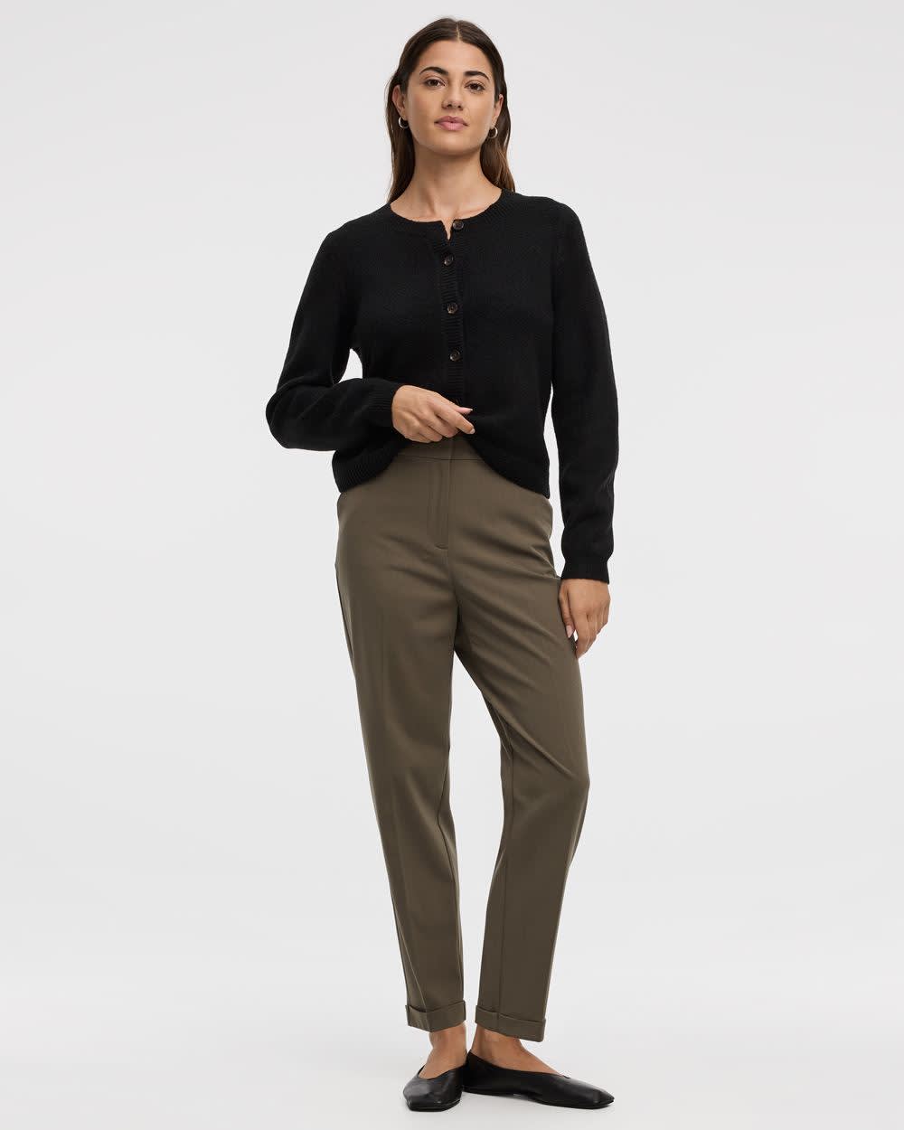Tapered-Leg High-Rise Pant - The Timeless - Image 6
