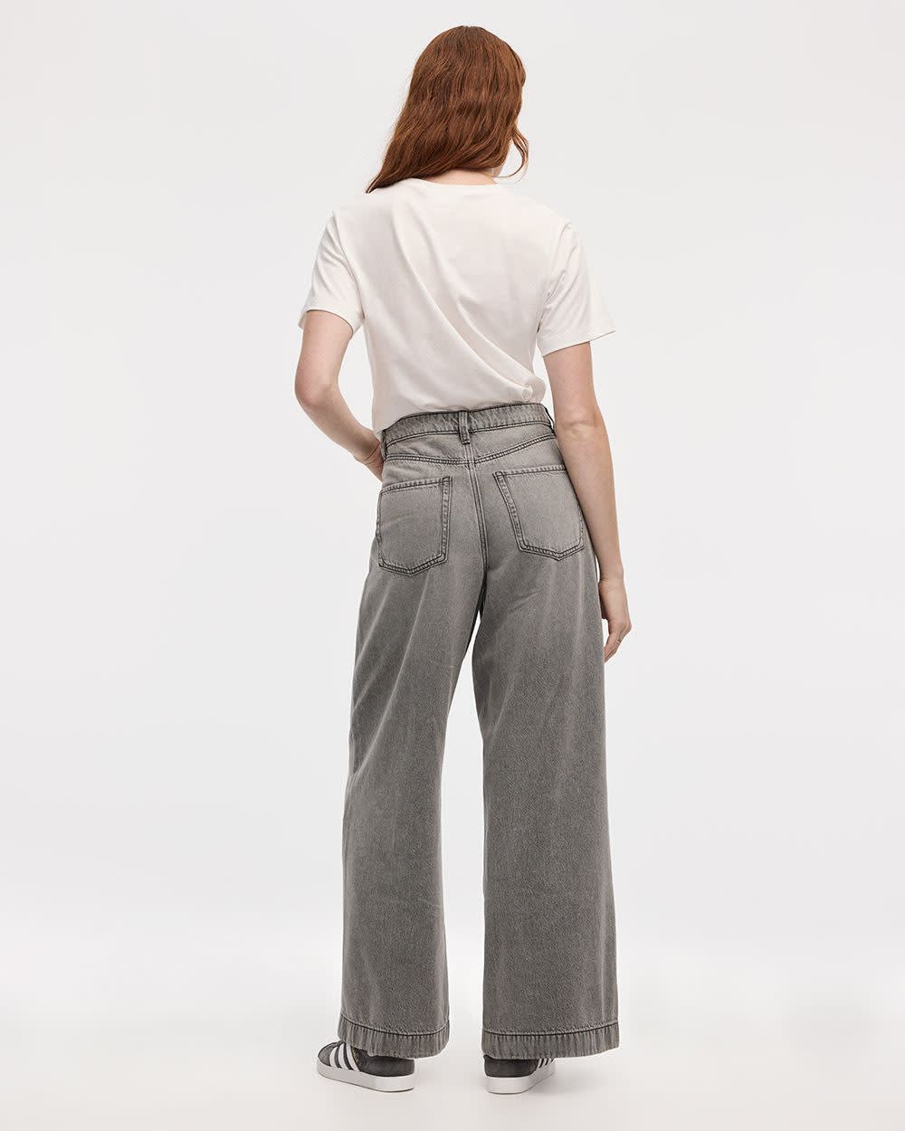 Wide-Leg High-Rise Jean - Image 8