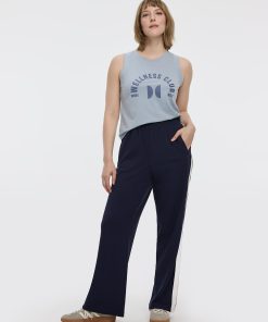 Straight-Leg Tracksuit Pant - Hyba