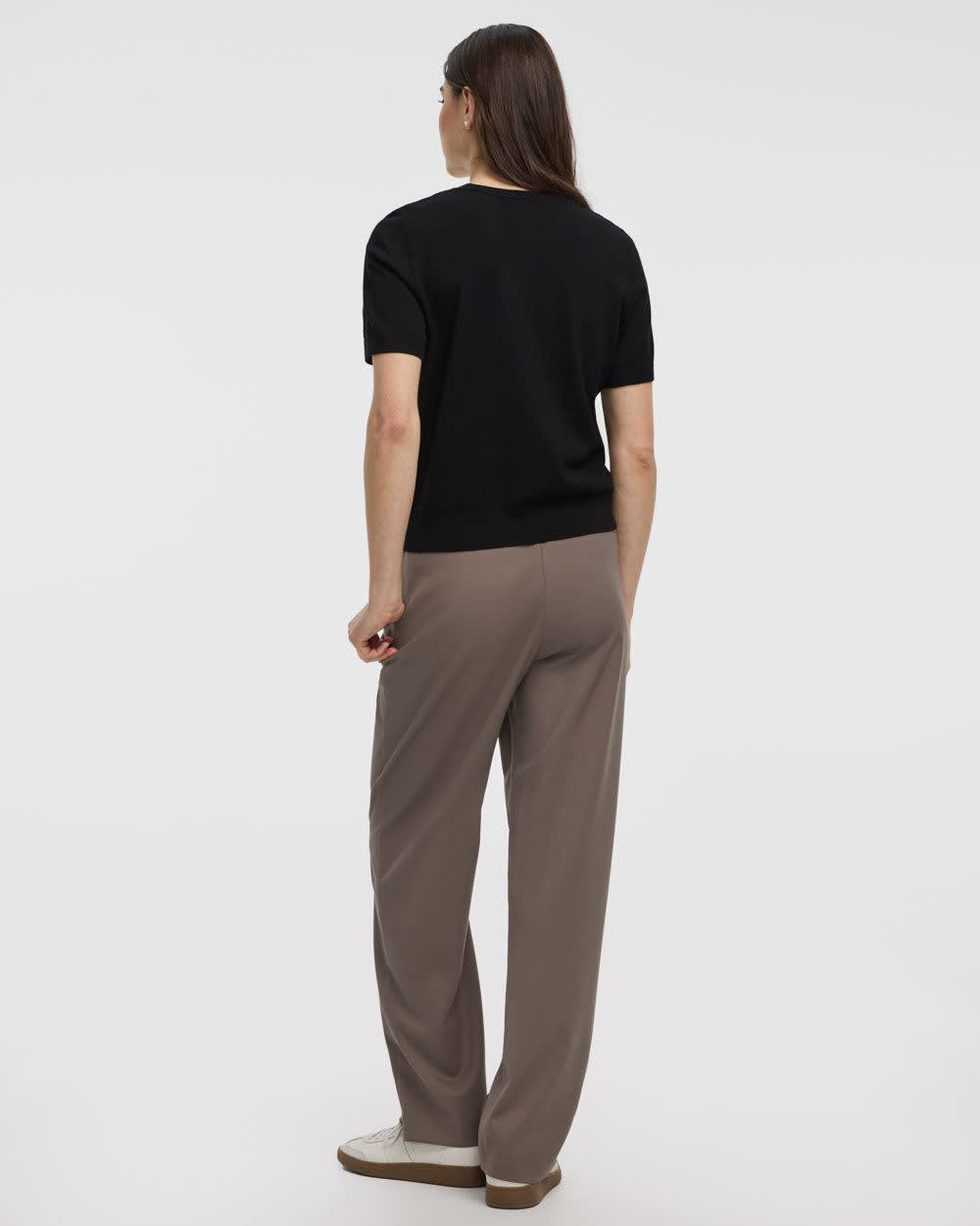 Crew-Neck Sweater Tee - R Essentials - Image 3