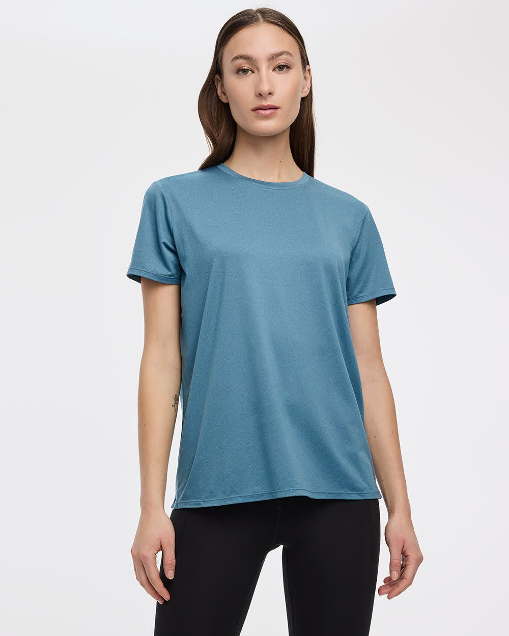 Crew-Neck Tee - DRY-LUX (R) Hyba Essentials - Image 9