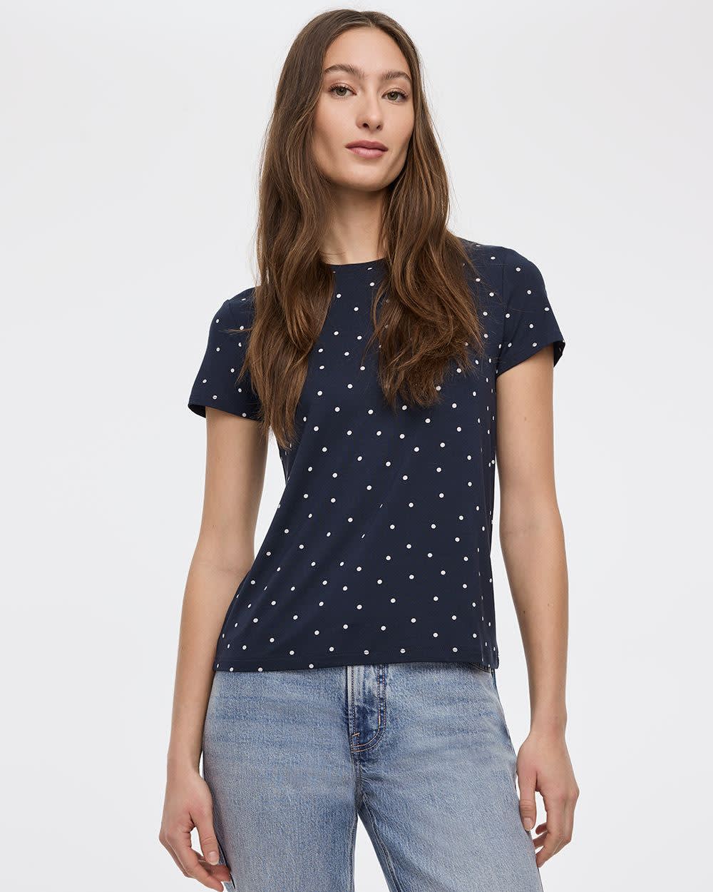 Crew-Neck Tee - R Essentials - Image 19